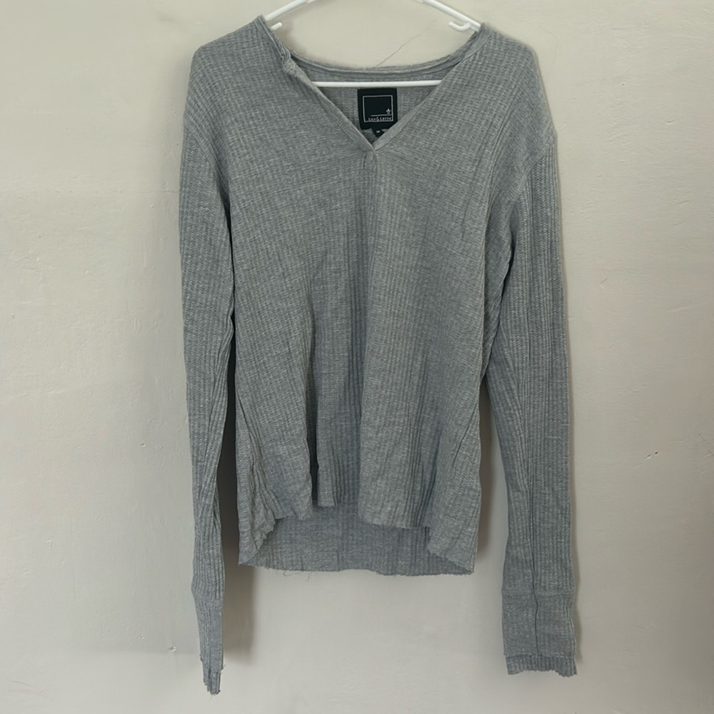 Grey Lily & Lottie long sleeve top